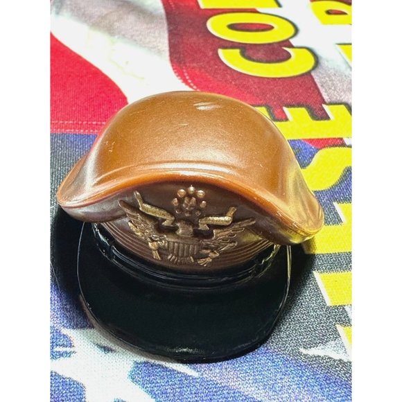 Hasbro GI Joe Custom Military  Poseable Action Figure Flocked Hair 90s 11.5” - Picture 9 of 12